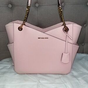 Michael Kors Large Pink Tote